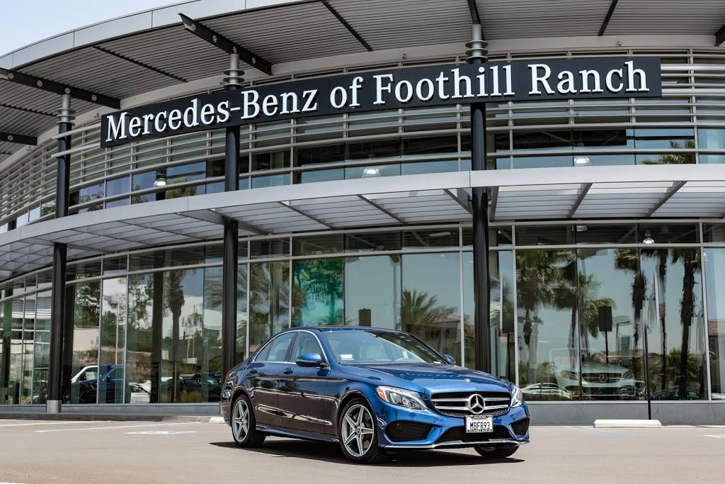 Mercedes-Benz of Foothill Ranch | 81 Auto Center Dr, Foothill Ranch, CA 92610, USA | Phone: (949) 354-0112