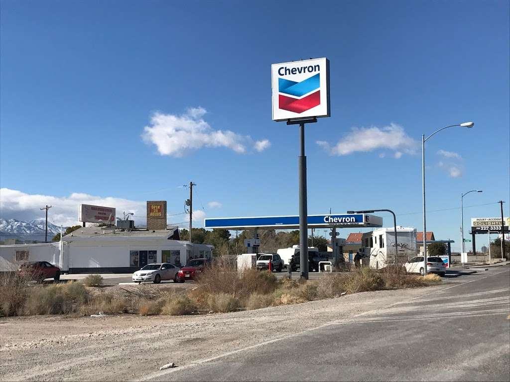 Chevron Gas Station | Indian Springs, NV 89018, USA