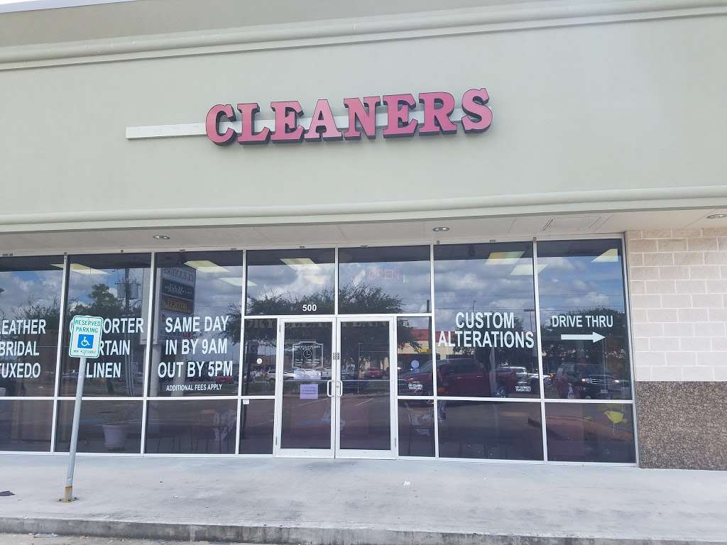 Dry clean Planet 9 | 11200 Fuqua St # 500, Houston, TX 77089, USA | Phone: (281) 922-6666