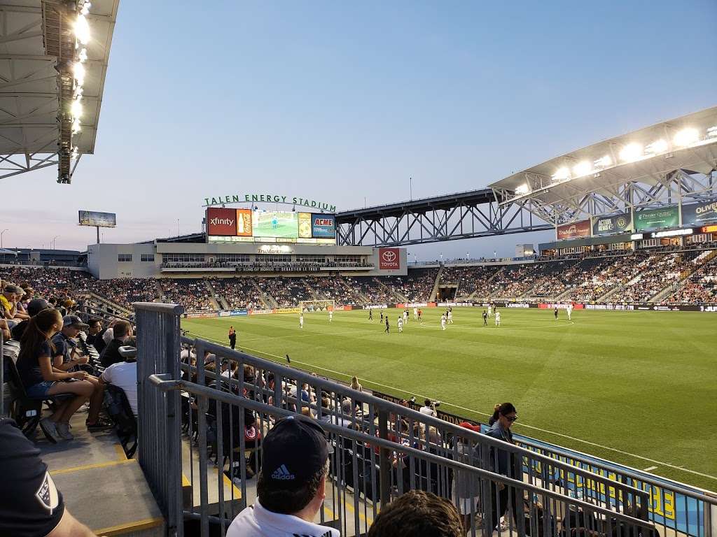 Talen Energy Stadium Lot C | Chester, PA 19013, USA | Phone: (610) 859-3100