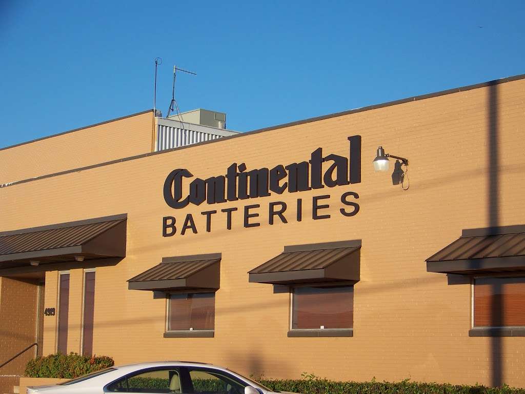 Continental Batteries Corporate HQ | 4919 Woodall St, Dallas, TX 75247, USA | Phone: (214) 631-5701