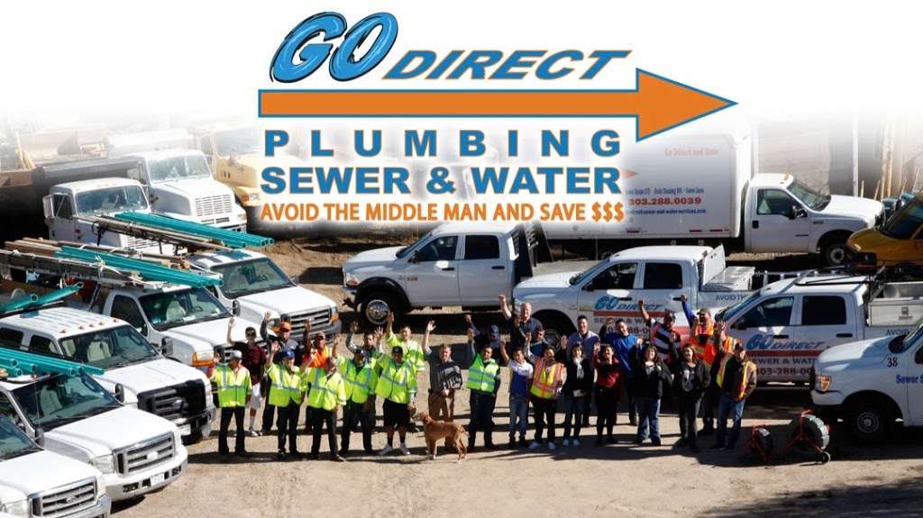 Go Direct Sewer Line Repair | 5500 E 56th Ave, Commerce City, CO 80022, USA | Phone: (303) 288-0039