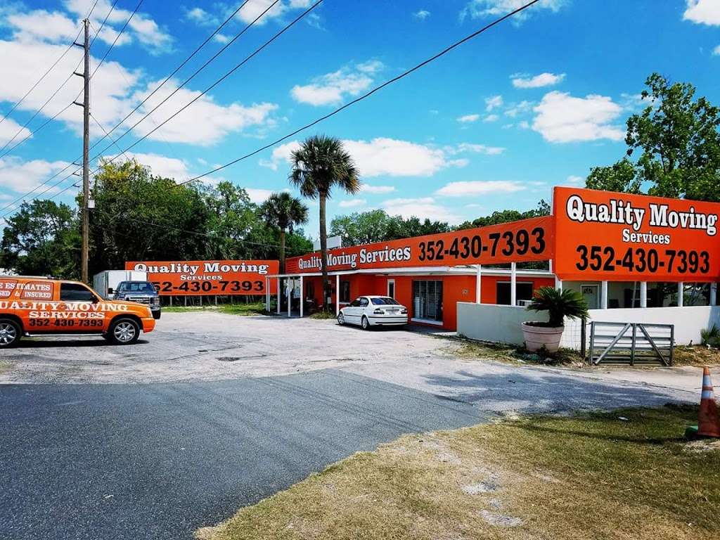 Quality Moving Services | 843 Co Rd 466A, Fruitland Park, FL 34731, USA