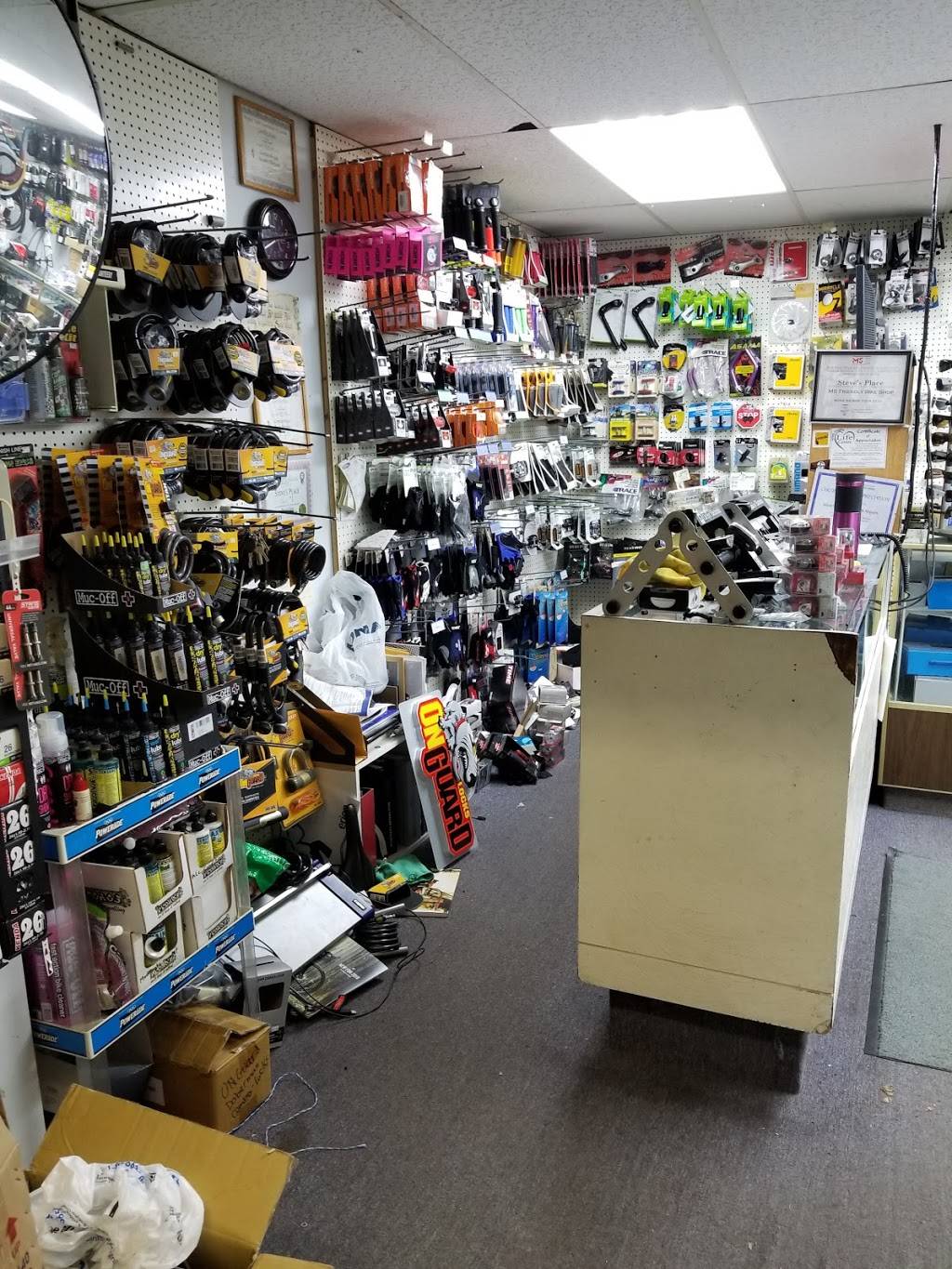 Steves Place Bicycles & Repair | 181 Niagara Blvd, Fort Erie, ON L2A 3G7, Canada | Phone: (905) 871-7517
