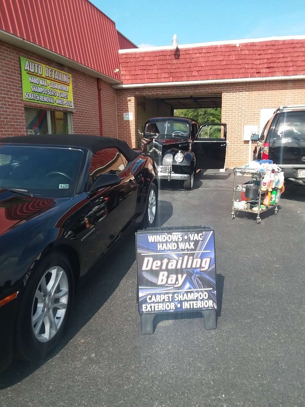 Roberts Car Wash | 14965 Buchanan Trail E, Blue Ridge Summit, PA 17214, USA | Phone: (717) 794-5800