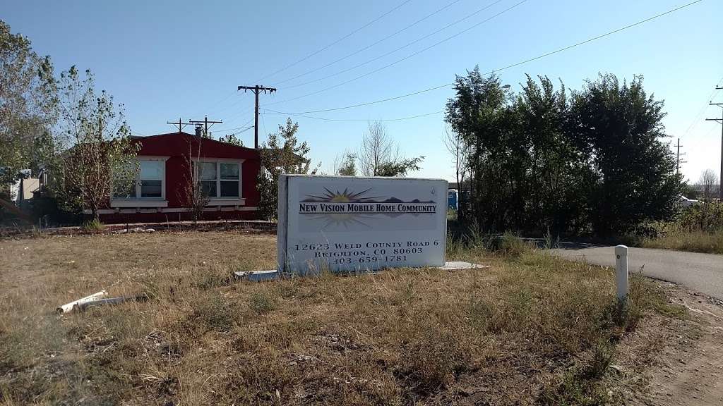 New Vision Mobile Home Community | 12623 Co Rd 6, Brighton, CO 80603, USA | Phone: (303) 659-1781