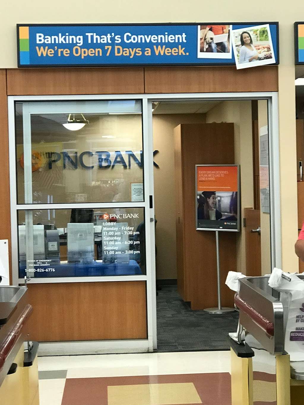 PNC Bank | 38069 Town Center Dr Unit 9, Millville, DE 19967, USA | Phone: (302) 537-2321