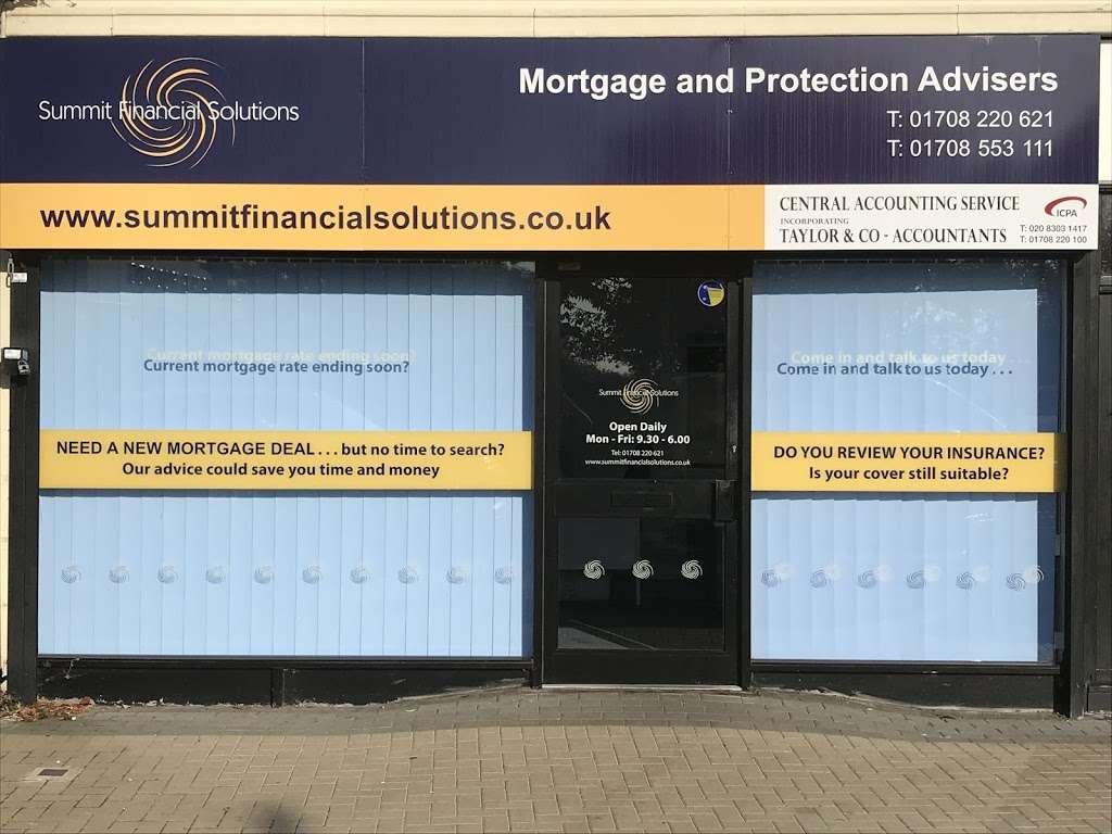 Summit Financial Solutions | 4 Ockendon Rd, Upminster RM14 2DN, UK | Phone: 01708 220621