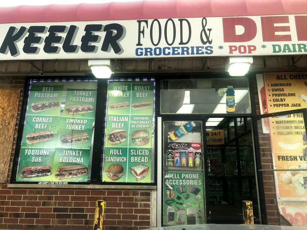 Keeler Food & Deli | 4150 Roosevelt Rd, Chicago, IL 60624, USA | Phone: (773) 826-2992