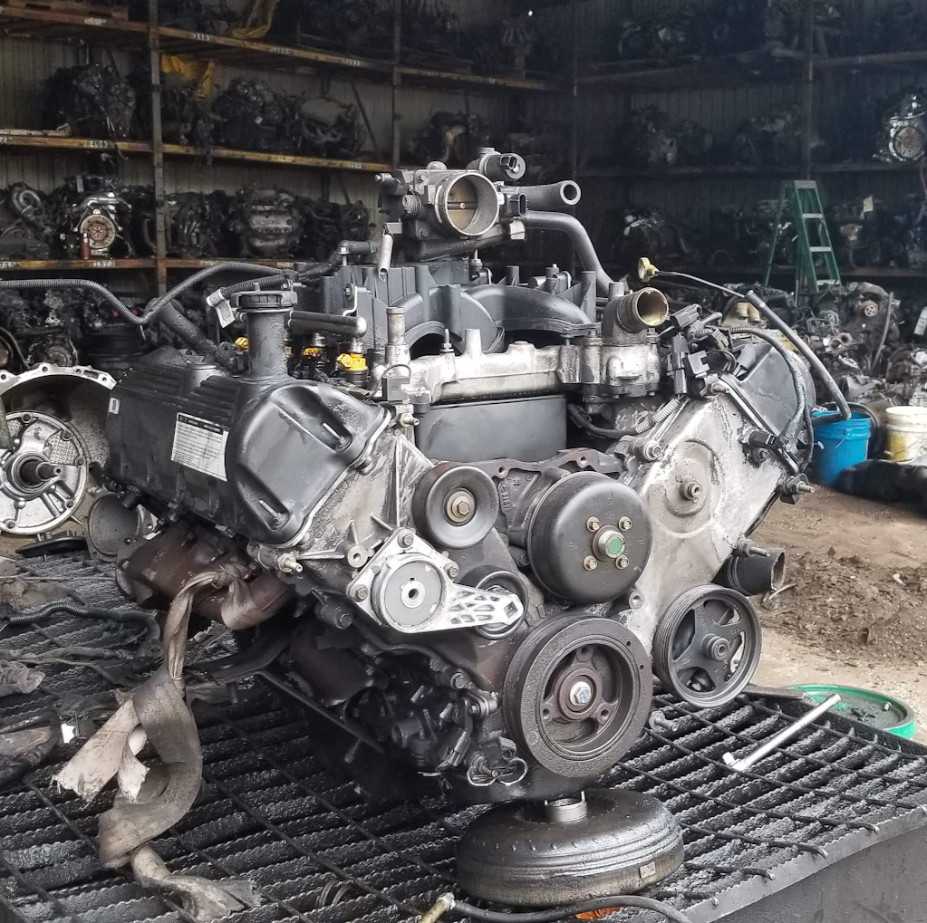 Homestead Auto Salvage | 11833 Homestead Rd, Houston, TX 77050 | Phone: (281) 442-0422