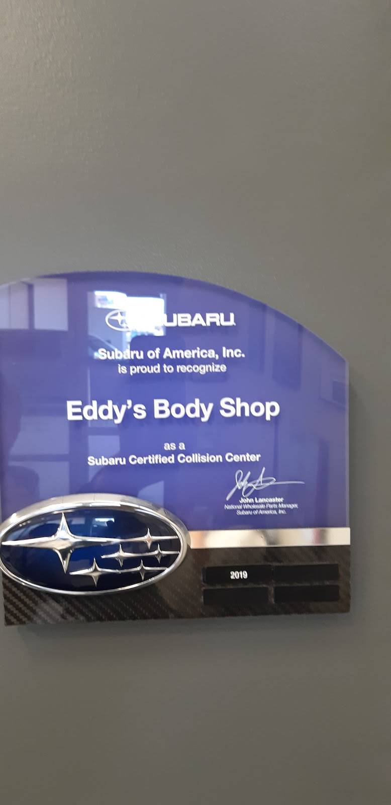 Eddys Body Shop | 650 S Webb Rd, Wichita, KS 67207, USA | Phone: (316) 652-2135