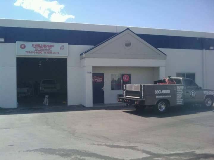 A1 mobile mechanics | 3755 N Nellis Blvd, Las Vegas, NV 89115, USA | Phone: (702) 722-7406
