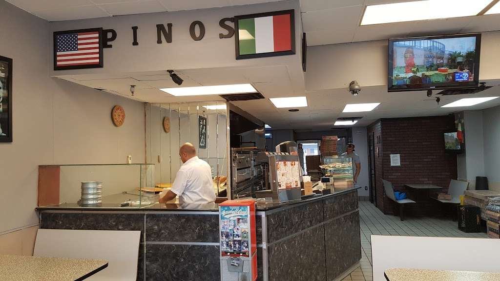 Pinos Pizzeria | 1026 Rossville Ave, Staten Island, NY 10309, USA | Phone: (718) 966-9486