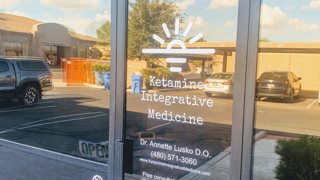 Ketamine Integrative Medicine: Annette A. Lusko, DO | 633 E Ray Rd STE 131, Gilbert, AZ 85296, USA | Phone: (480) 877-0905