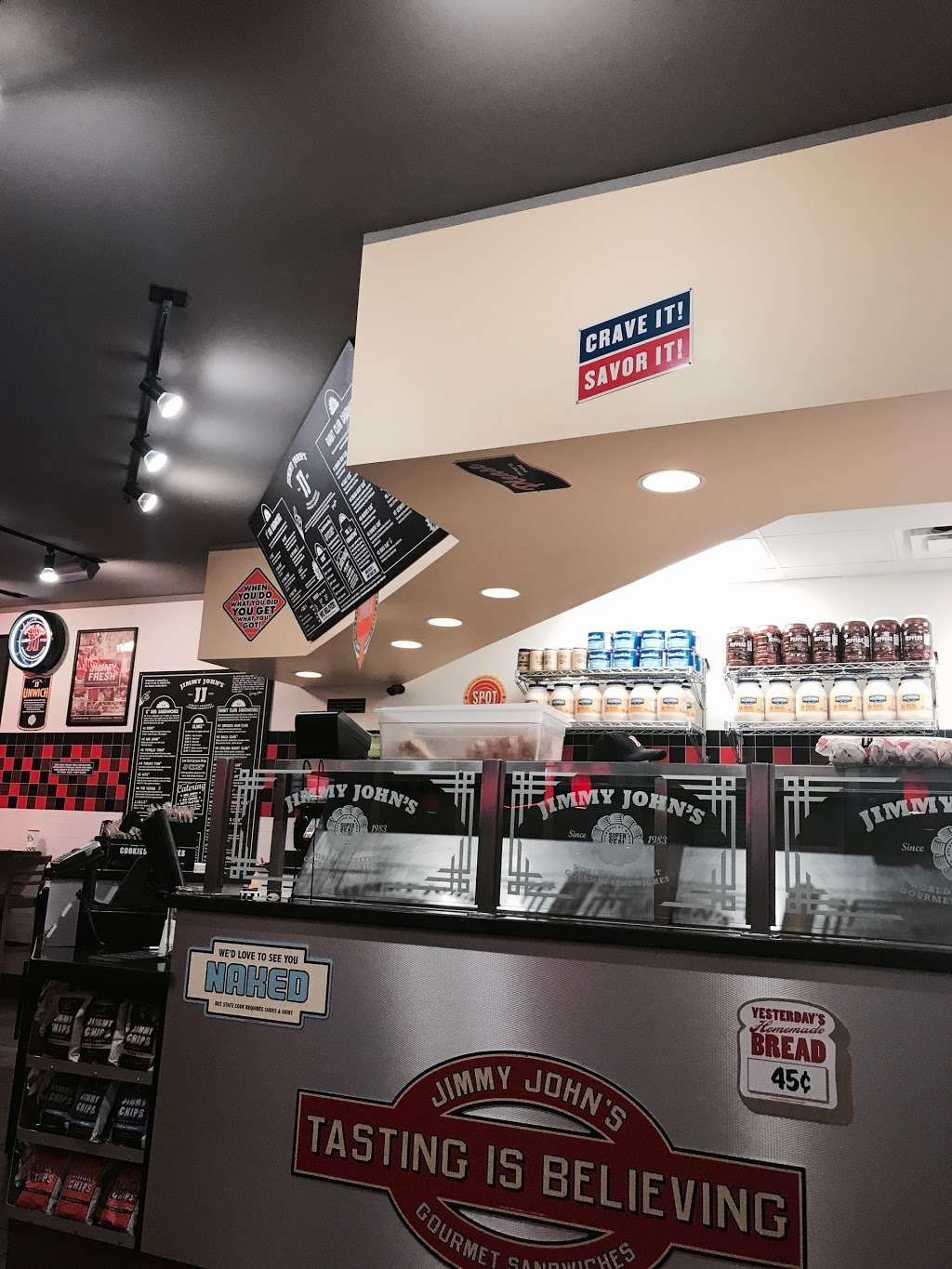 Jimmy Johns | 1155 E Stop 11 Rd Ste. A, Indianapolis, IN 46227 | Phone: (317) 881-0000