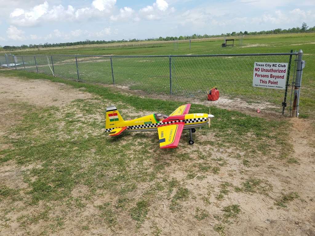 Texas City RC Field at Holland Park | N Humble Camp Rd, Dickinson, TX 77539, USA