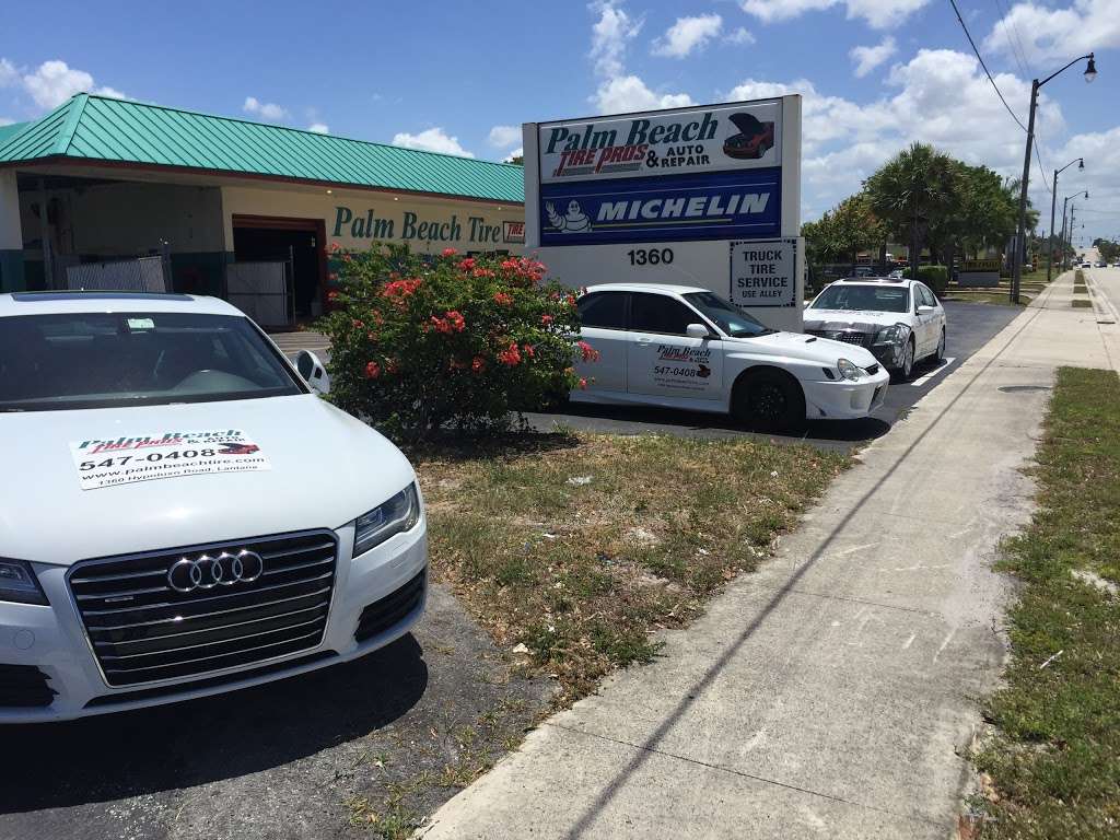 Palm Beach Tire Pros & Auto Repair | 1360 Hypoluxo Rd, Lantana, FL 33462 | Phone: (561) 547-0408