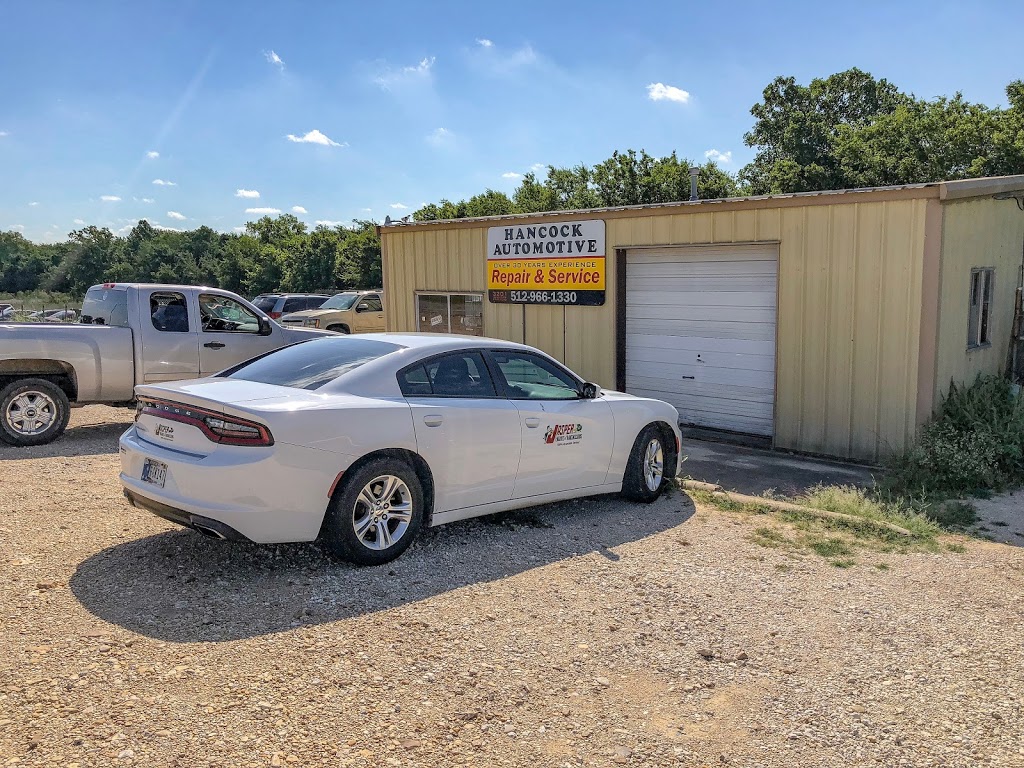 Hancock Automotive | 3201 Hermann Sons Rd, Taylor, TX 76574, USA | Phone: (512) 966-1330