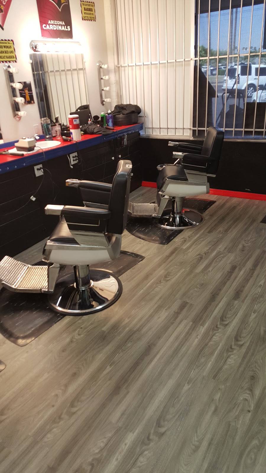 Frank & Americas Barbershop | 4105 N 51st Ave #105, Phoenix, AZ 85031 | Phone: (602) 842-9934