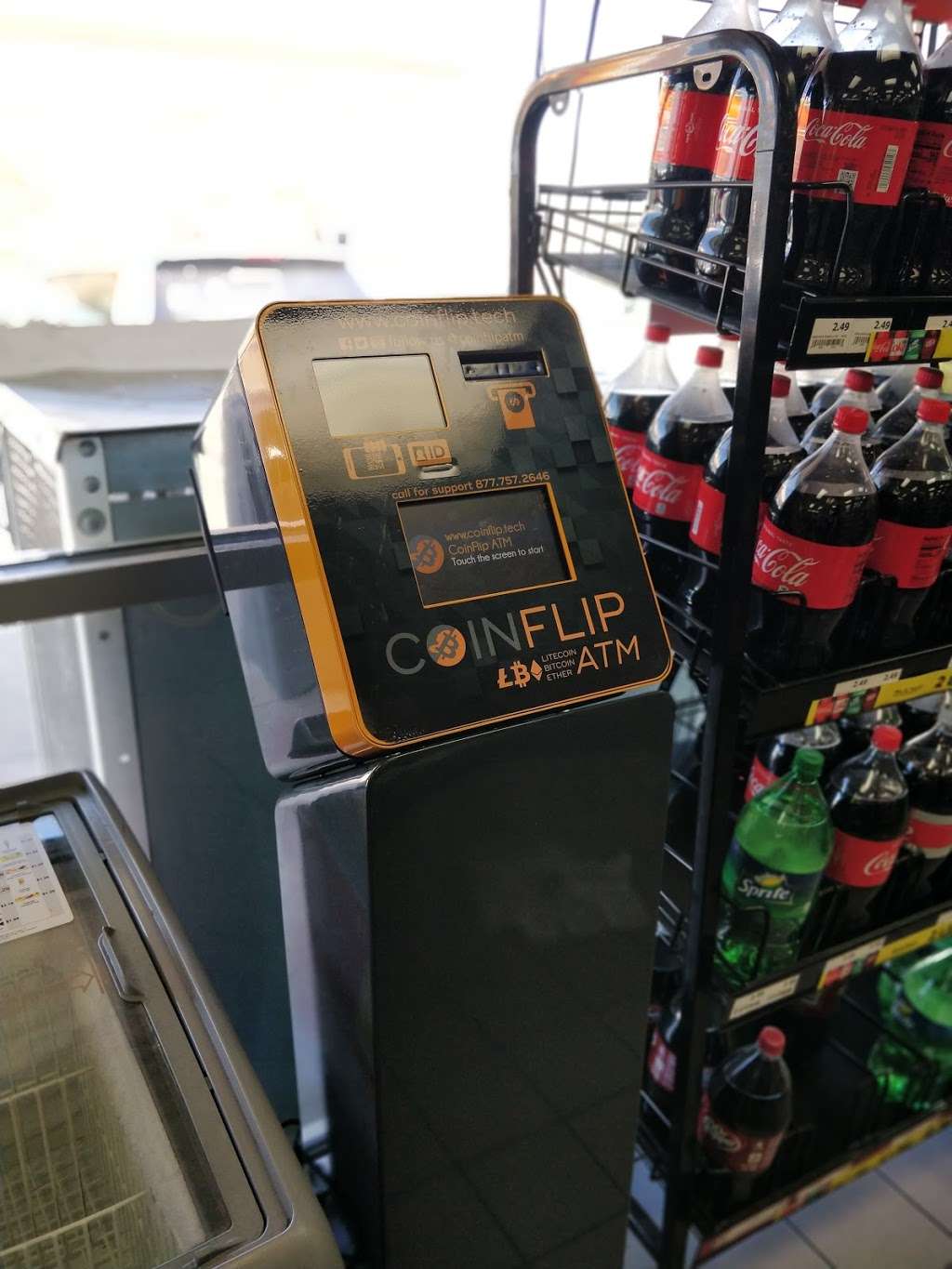 CoinFlip Bitcoin ATM | Circle K, 2128 S Riverside Ave, Bloomington, CA 92316, USA | Phone: (773) 800-0106