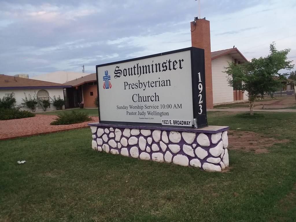 Southminster Presbyterian Church | 1923 E Broadway Rd, Phoenix, AZ 85040, USA | Phone: (602) 276-2582