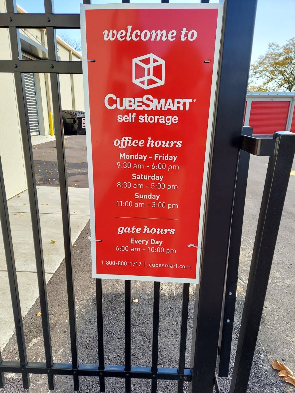 CubeSmart Self Storage | 275 E Drexel Ave, Oak Creek, WI 53154, USA | Phone: (414) 676-2261