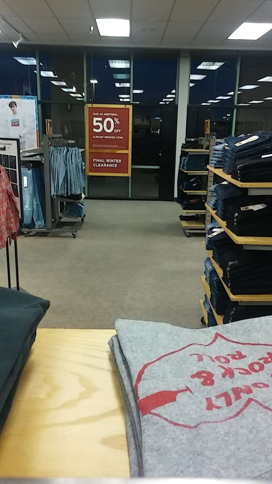 Levi's® Outlet Store at Tanger Outlets Lancaster - 44920 S Valley Central  Way Ste- 101, Lancaster, CA 93534