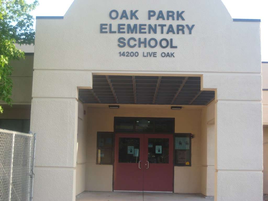 Oak Park Elementary School | 14200 Live Oak Ave, Fontana, CA 92337, USA | Phone: (909) 357-5690