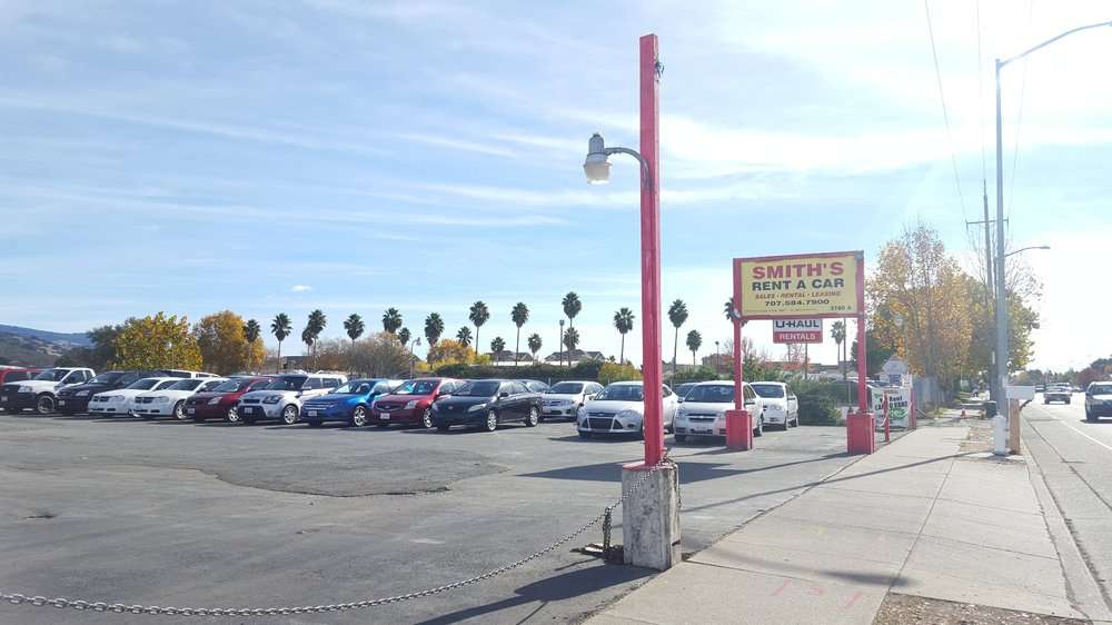 Smiths Rent-A-Car | 3150 Santa Rosa Ave, Santa Rosa, CA 95407, USA | Phone: (707) 584-7900