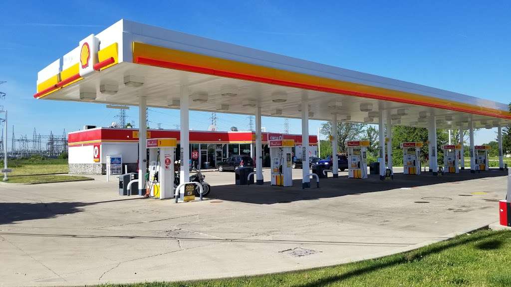 Circle K Shell | 12819 W 143rd St, Homer Glen, IL 60491, USA