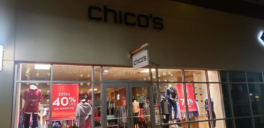 Chicos Outlets | 6800 N 95th Ave #705, Glendale, AZ 85305, USA | Phone: (623) 877-8895