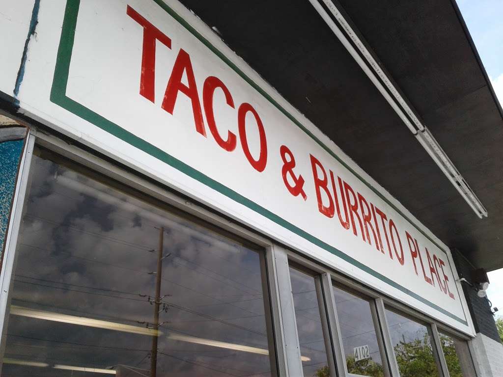 Taco and Burrito Place | 4102 N Keystone Ave, Indianapolis, IN 46205, USA | Phone: (317) 546-3420