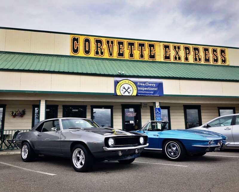 Corvette Express | 5139 Quinn Rd Suite G, Vacaville, CA 95688, USA | Phone: (707) 446-8595