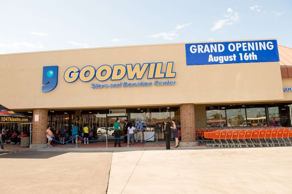 Goodwill - Retail Store, Donation Center, and Career Center | 1625 W Camelback Rd #108, Phoenix, AZ 85015, USA | Phone: (602) 281-2729