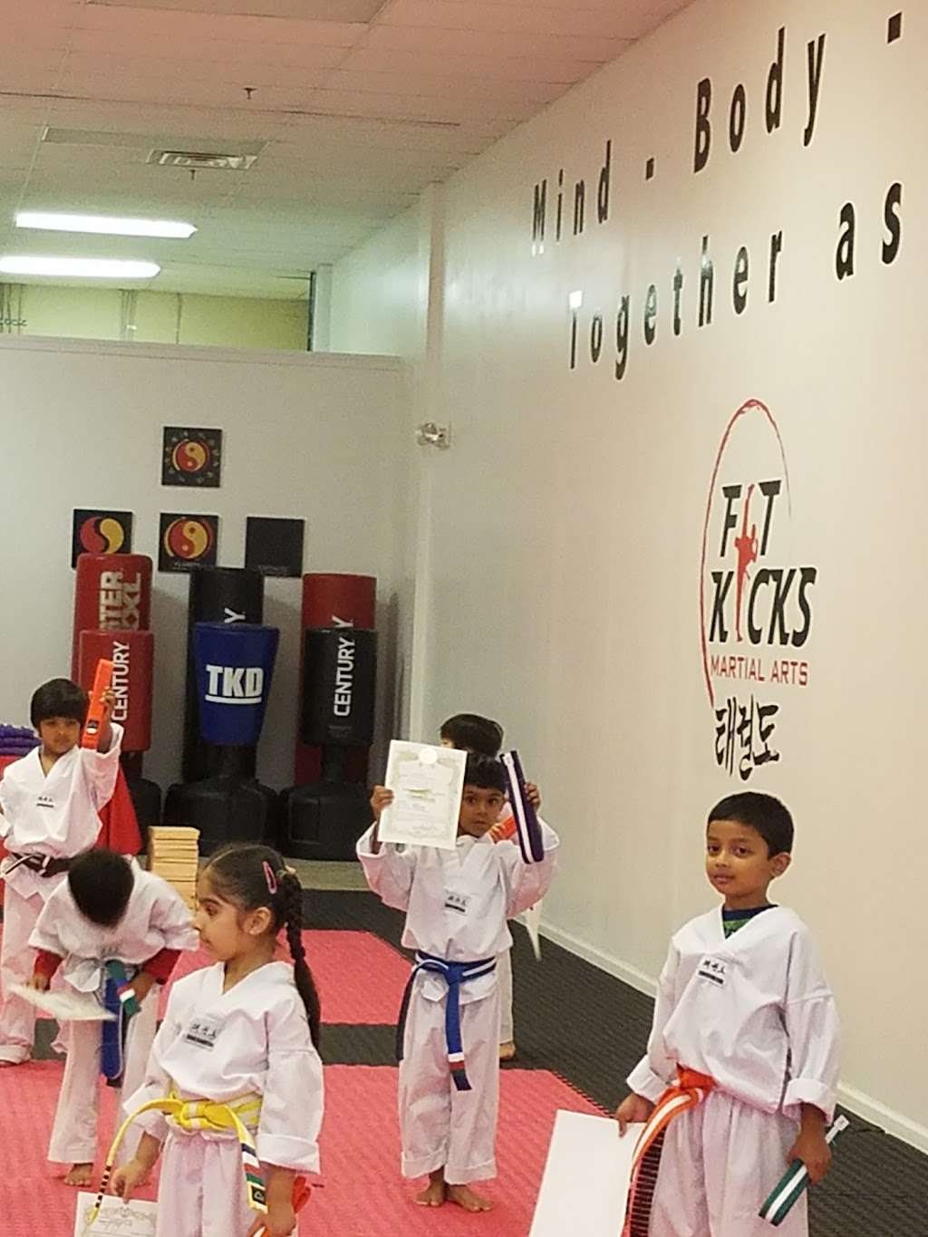 Fit Kicks Martial Arts | 3562 NJ-27 #113, Kendall Park, NJ 08824, USA | Phone: (732) 422-1777