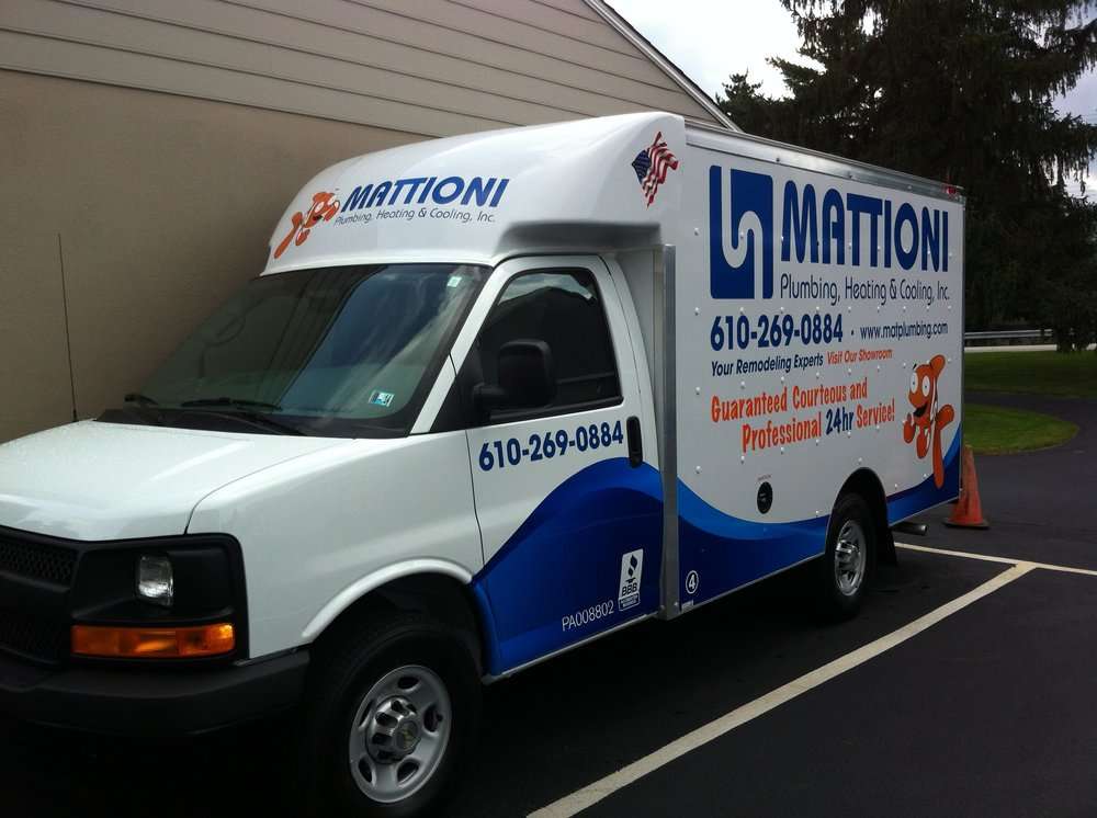 Mattioni Plumbing, Heating & Cooling, Inc. | 202 W Uwchlan Ave, Downingtown, PA 19335, USA | Phone: (610) 269-0884