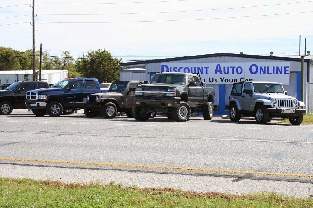 Discount Auto Online | 714 E Hwy 90 Alt, Richmond, TX 77406 | Phone: (832) 779-1088