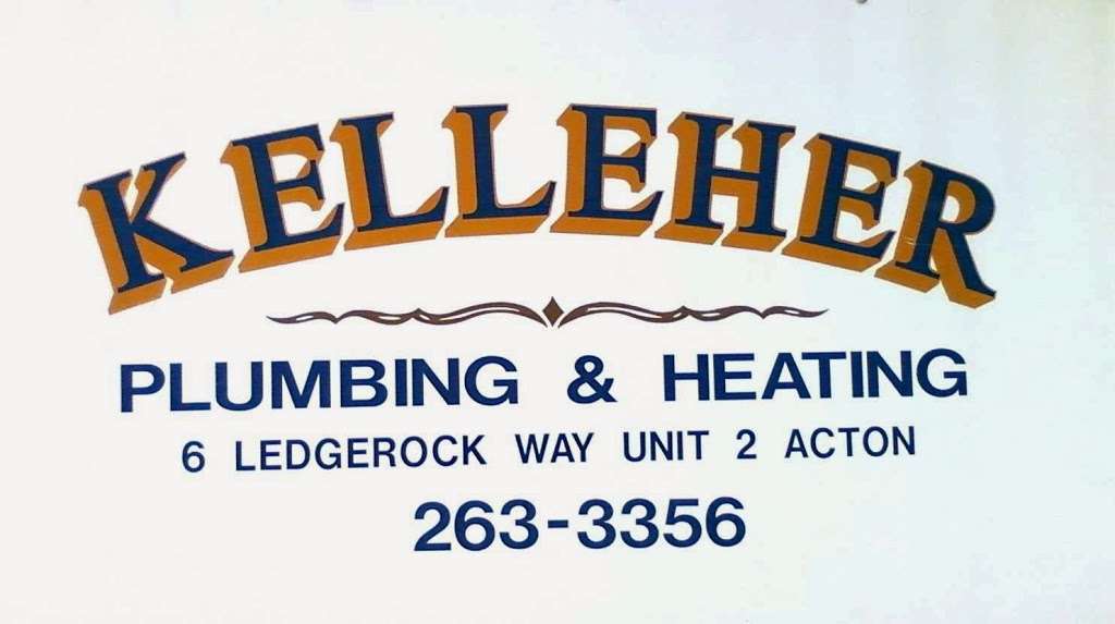 Kelleher Plumbing & Heating Co | 6 Ledge Rock Way, Acton, MA 01720, USA | Phone: (978) 263-3356