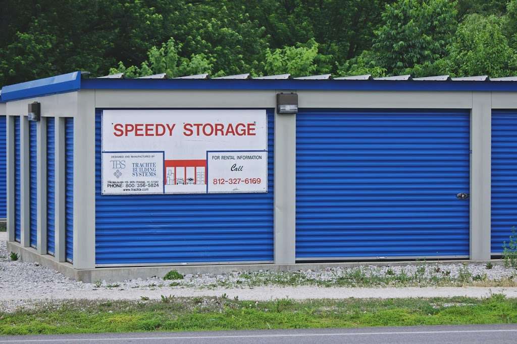 Speedy Storage | 10771 E, IN-54, Bloomfield, IN 47424, USA | Phone: (812) 327-6169