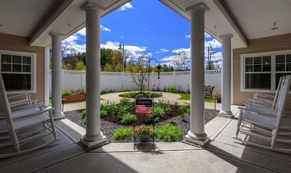 All American Assisted Living at Hanson | 1074 W Washington St, Hanson, MA 02341, USA | Phone: (781) 523-5057