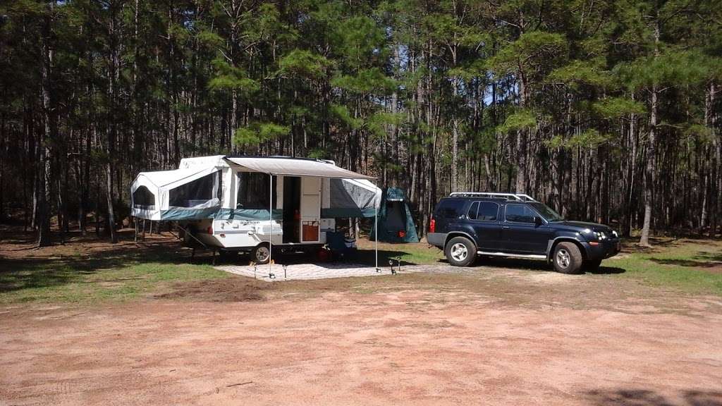 Hunters camp - Sam Houston National Forest | Cleveland, TX 77328, USA