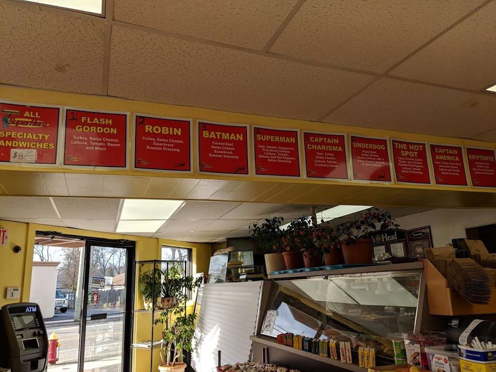 Superhero Deli | 2431 Grand Ave, Bellmore, NY 11710, USA | Phone: (516) 308-4390