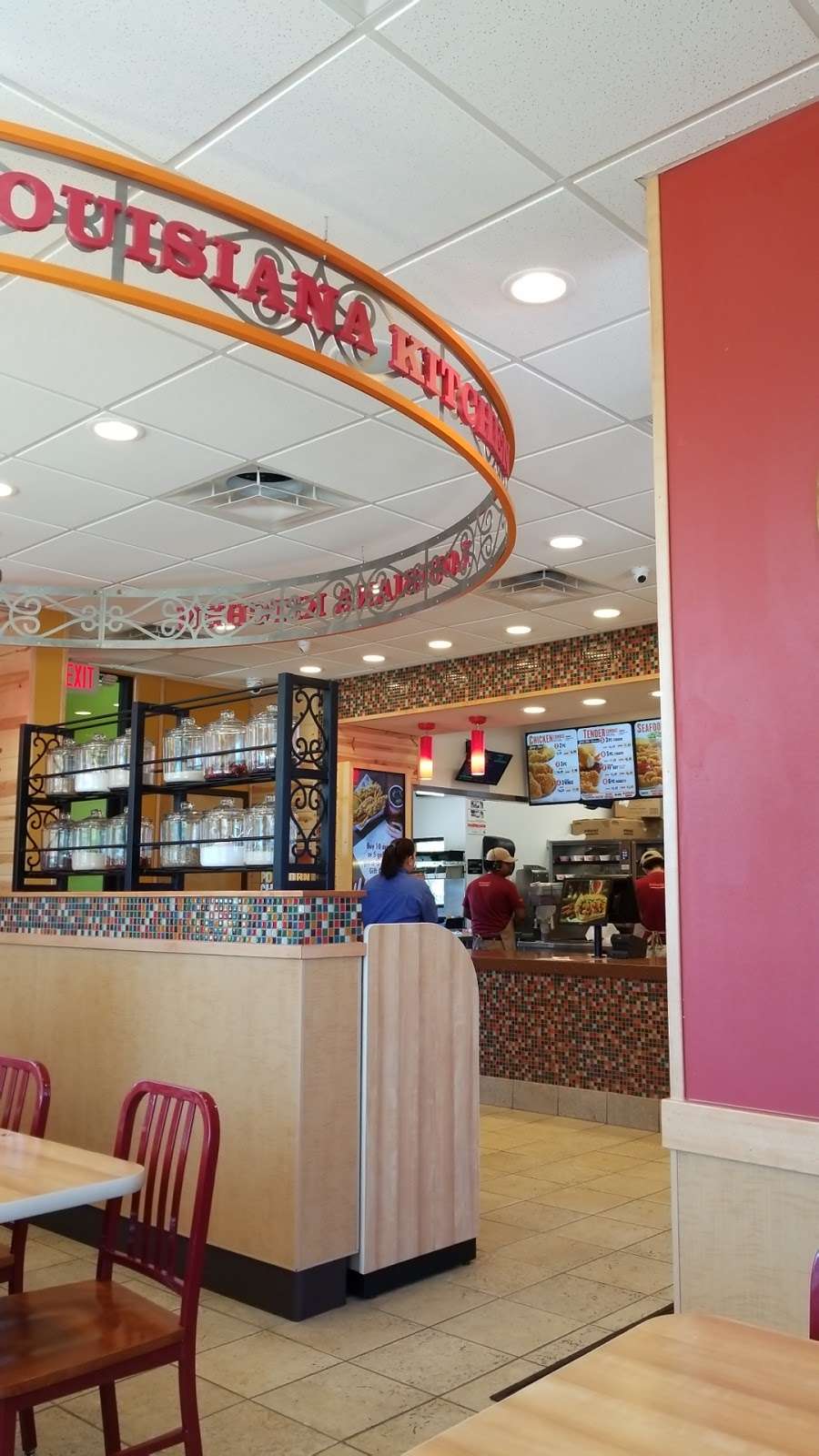 Popeyes Louisiana Kitchen | 11487 Hwy 105 E, Conroe, TX 77301, USA | Phone: (936) 494-3445