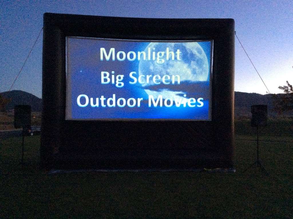 Moonlight Big Screen Outdoor Movies | 1329 Alder Ave, Tehachapi, CA 93561, USA | Phone: (857) 260-9736