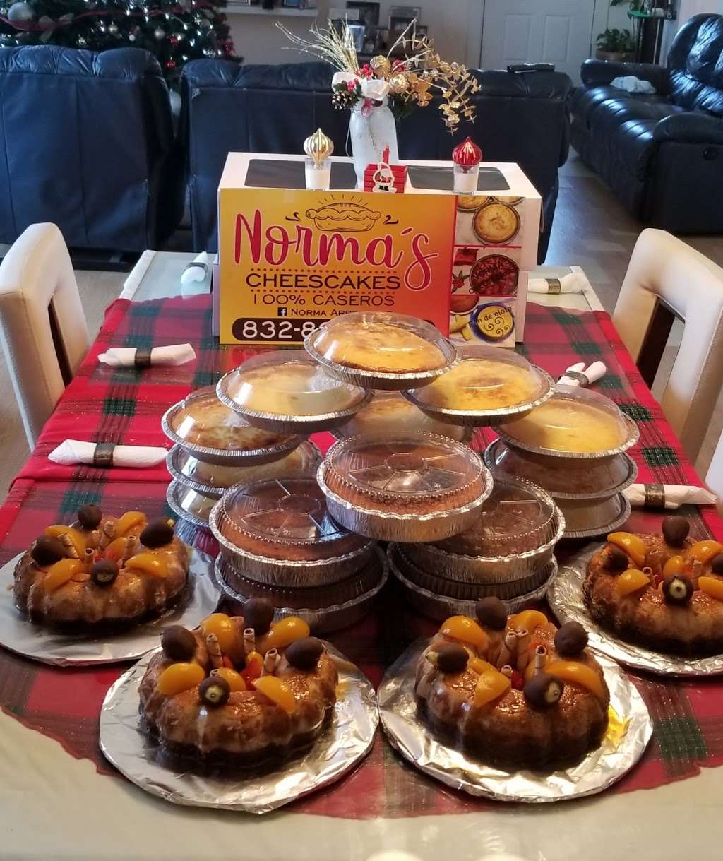 NORMAS CHEESECAKES | 77506, Pasadena, TX 77506 | Phone: (832) 863-6084