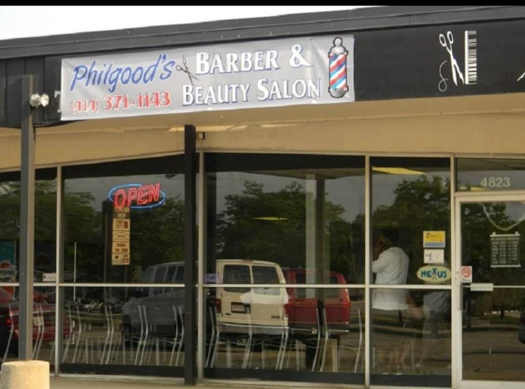 Philgoods Barber Salon | 4823 W Bradley Rd, Brown Deer, WI 53223, USA | Phone: (414) 371-1143