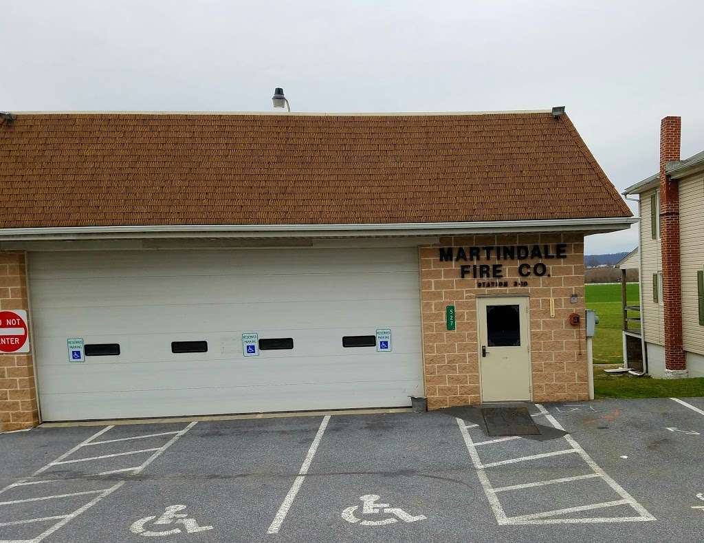 Martindale Fire Company - Station 03 | 542 Gristmill Rd, Ephrata, PA 17522, USA | Phone: (717) 445-7100
