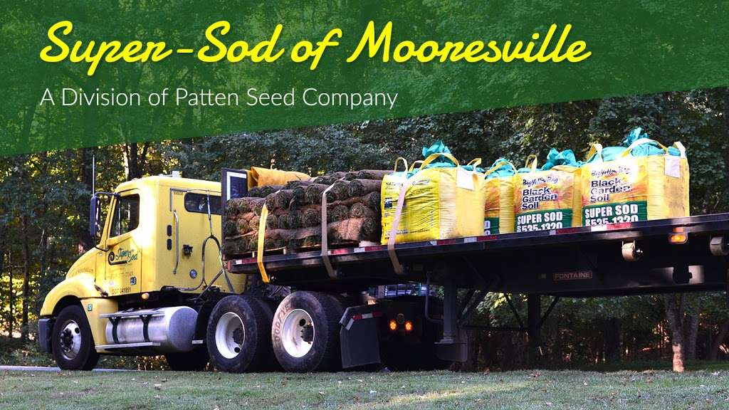 Super-Sod of Mooresville | 1060 River Hwy, Mooresville, NC 28117, USA | Phone: (980) 444-2347