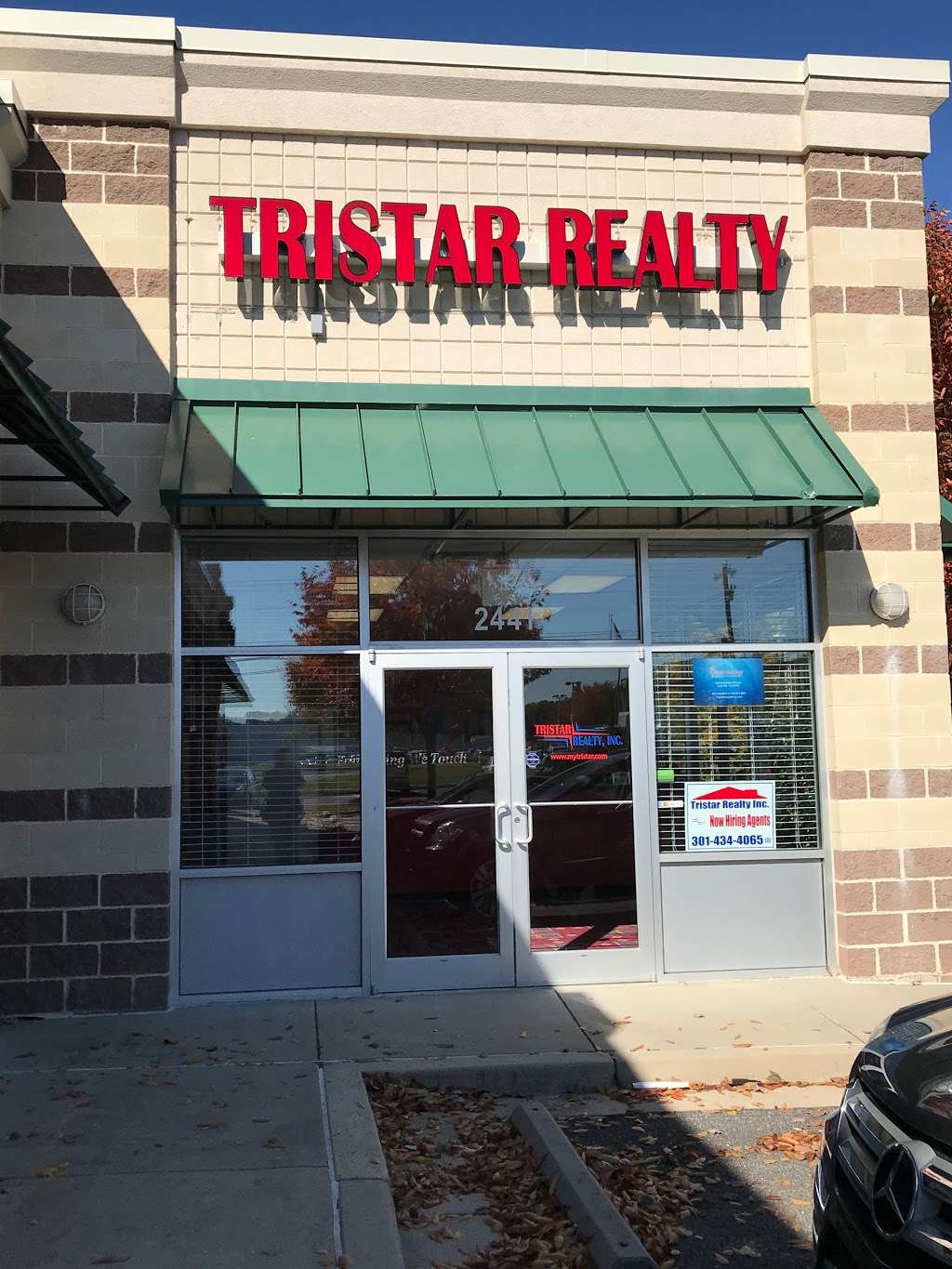Tristar Realty, Inc | 2441 Crain Hwy, Waldorf, MD 20601, USA | Phone: (301) 358-6038