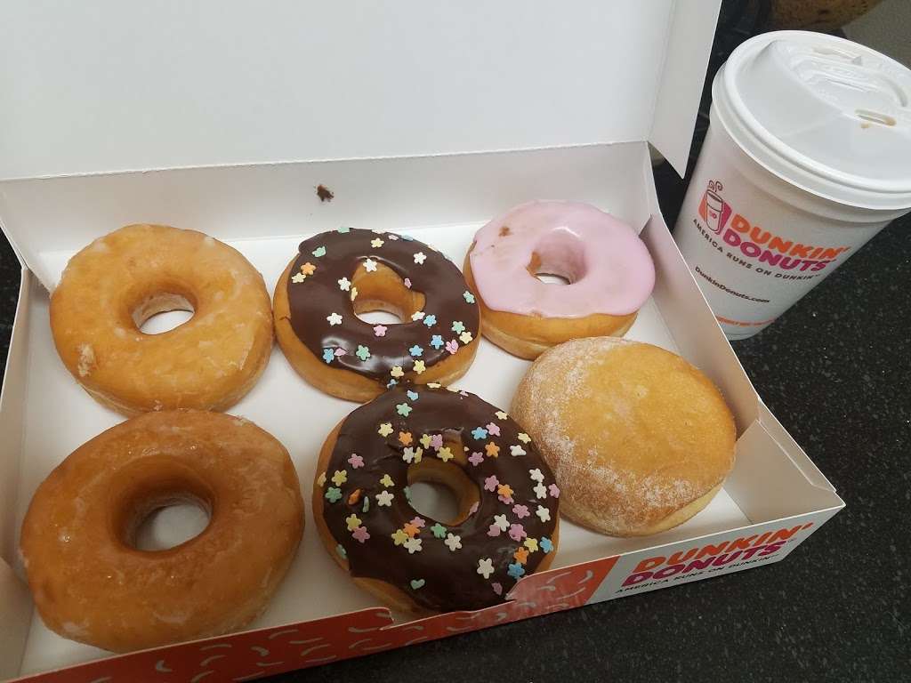 Dunkin | 7939 Pat Booker Rd #101, Live Oak, TX 78233 | Phone: (210) 599-2334